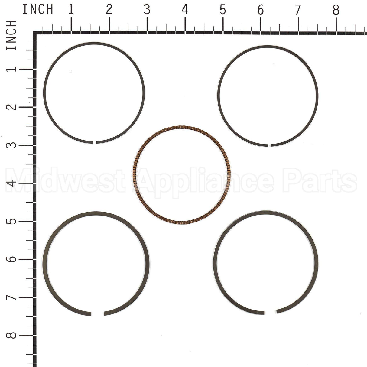 715016 Briggs & Stratton Ring Set-Std