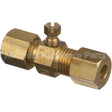 715039 Compatible Hobart 3/16"Cc Tube Coupling W/Shutoff