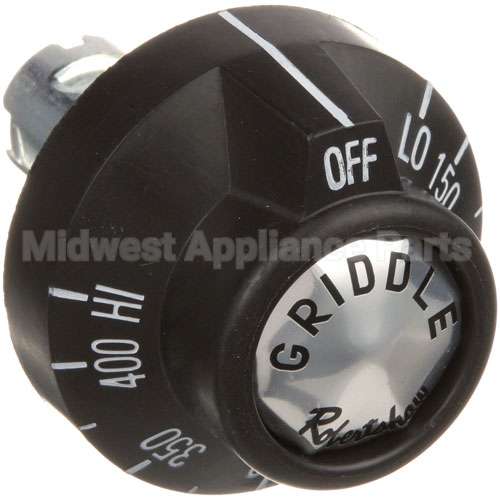 715074 Compatible Vulcan Knob-Bj, Lo/150-40/Hi