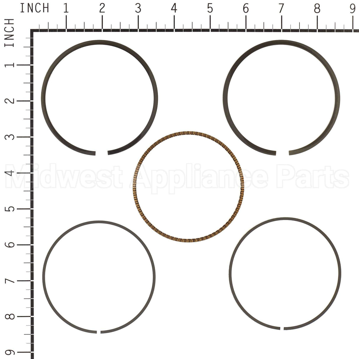 715111 Briggs & Stratton Ring Set-Std