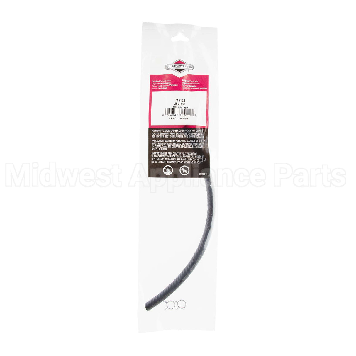 716122 Briggs & Stratton Line-Fuel