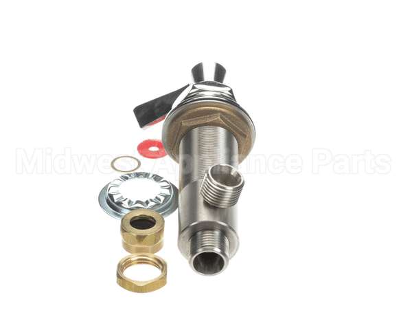 71684 Fisher Ss Stop Wslh Sv Left Hand