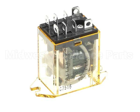 71771 Middleby Relay,Dpdt 24Vdc Coil