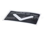 71777 Henny Penny Label Oil Return 34X