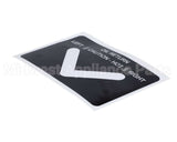 71777 Henny Penny Label Oil Return 34X