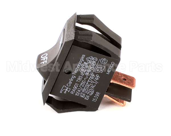 718815 Stoelting Switch Rocker Spst 10A 125Vac