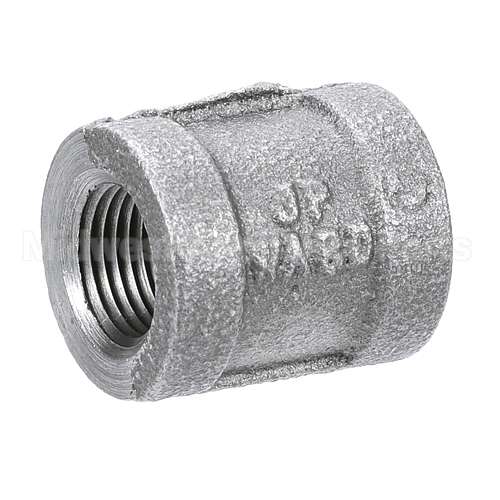 719002 Compatible Hobart Coupling, Black, 3/8"