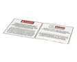 71901 Henny Penny Label-Operational Haz, Eng/Fr