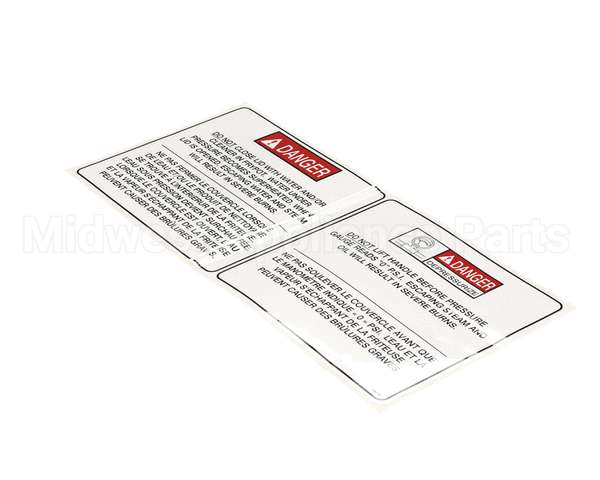 71901 Henny Penny Label-Operational Haz, Eng/Fr