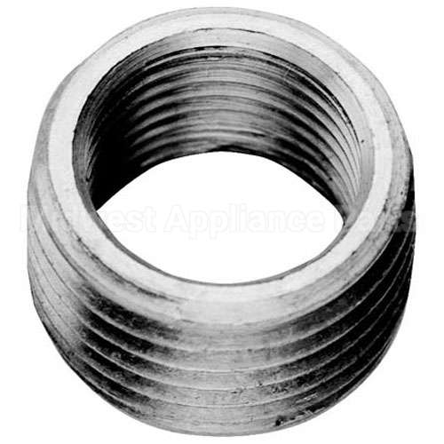 719153 Vulcan Flush Reducing Bushing 1/2 Mpt X 3/8 Fpt
