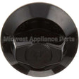 719257-2 Compatible Hobart Black Knob 2-1/2 D, Off-On