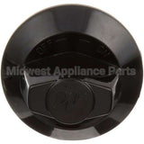 719257 Compatible Hobart Black Knob 2-1/2 D, Off-On