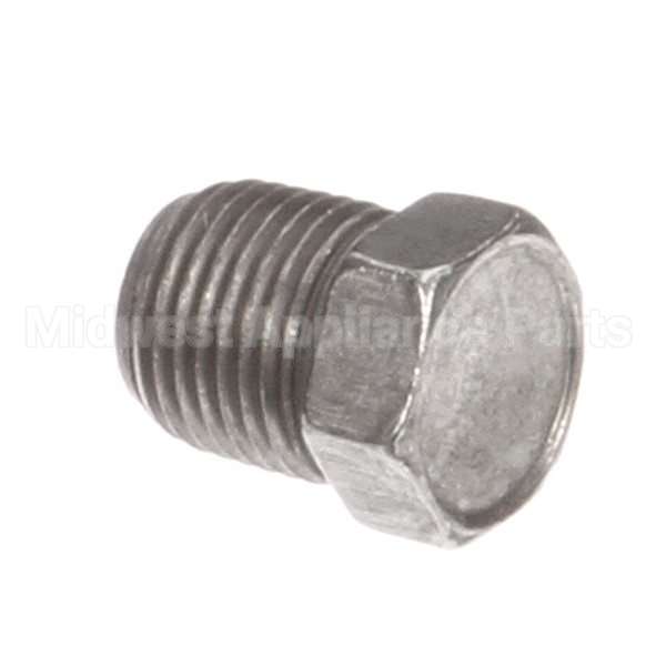 719370 Compatible Vulcan Plug, 1/8 Stl Hex Head