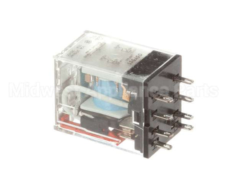 8073969 Frymaster Relay, 5A(24Vdc)Dpdt(Ice Cube)