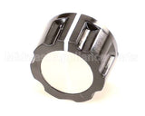 72-15447 Federal Industries Knob, Blck 1/4Shft W/Set Scrw.