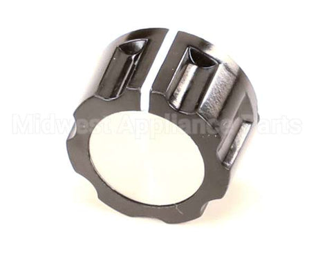 72-15447 Federal Industries Knob, Blck 1/4Shft W/Set Scrw.