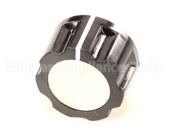 72-15447 Federal Industries Knob, Blck 1/4Shft W/Set Scrw.