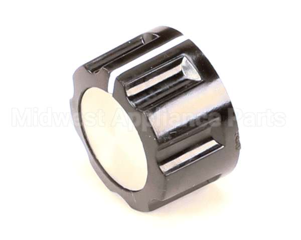 72-15447 Federal Industries Knob, Blck 1/4Shft W/Set Scrw.