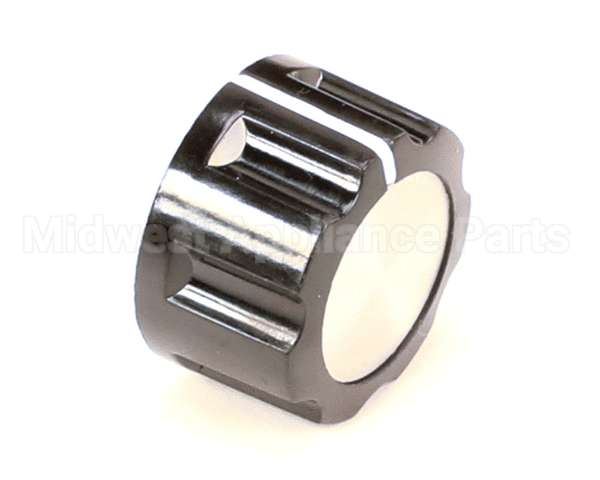 72-15447 Federal Industries Knob, Blck 1/4Shft W/Set Scrw.