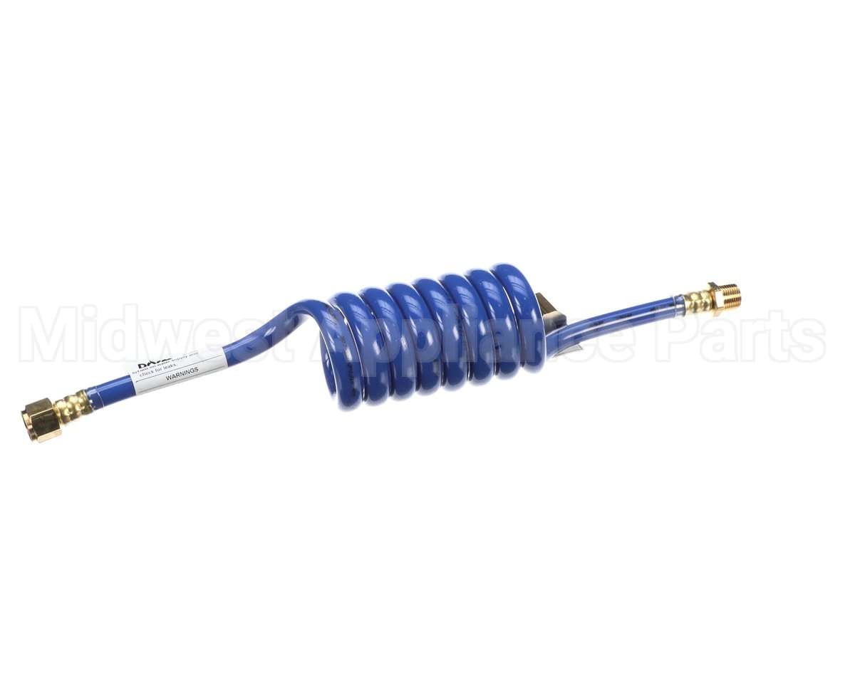 72-2124-48 Dormont Swirl Hose Assembly, 3/8" Dia.