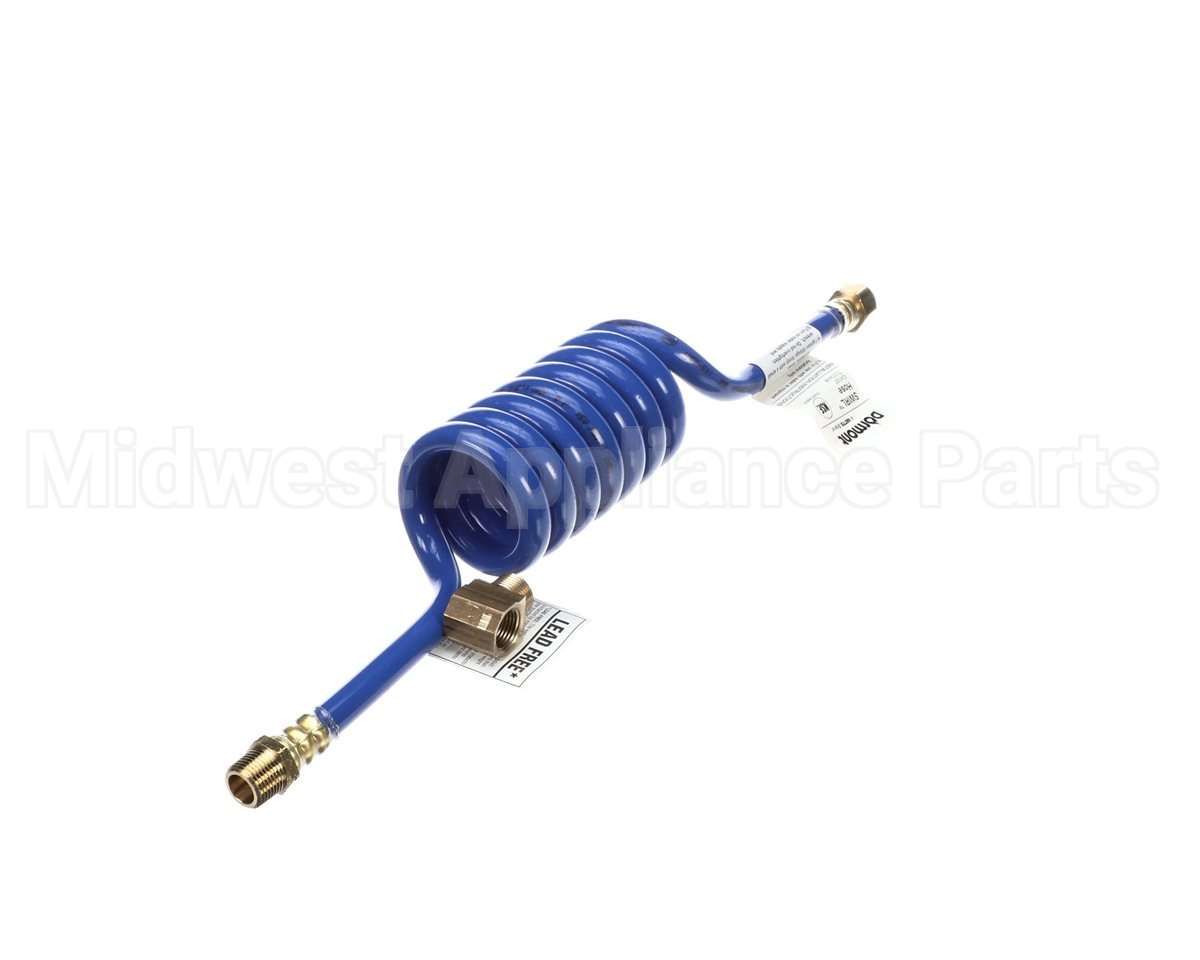 72-2124-48 Dormont Swirl Hose Assembly, 3/8" Dia.