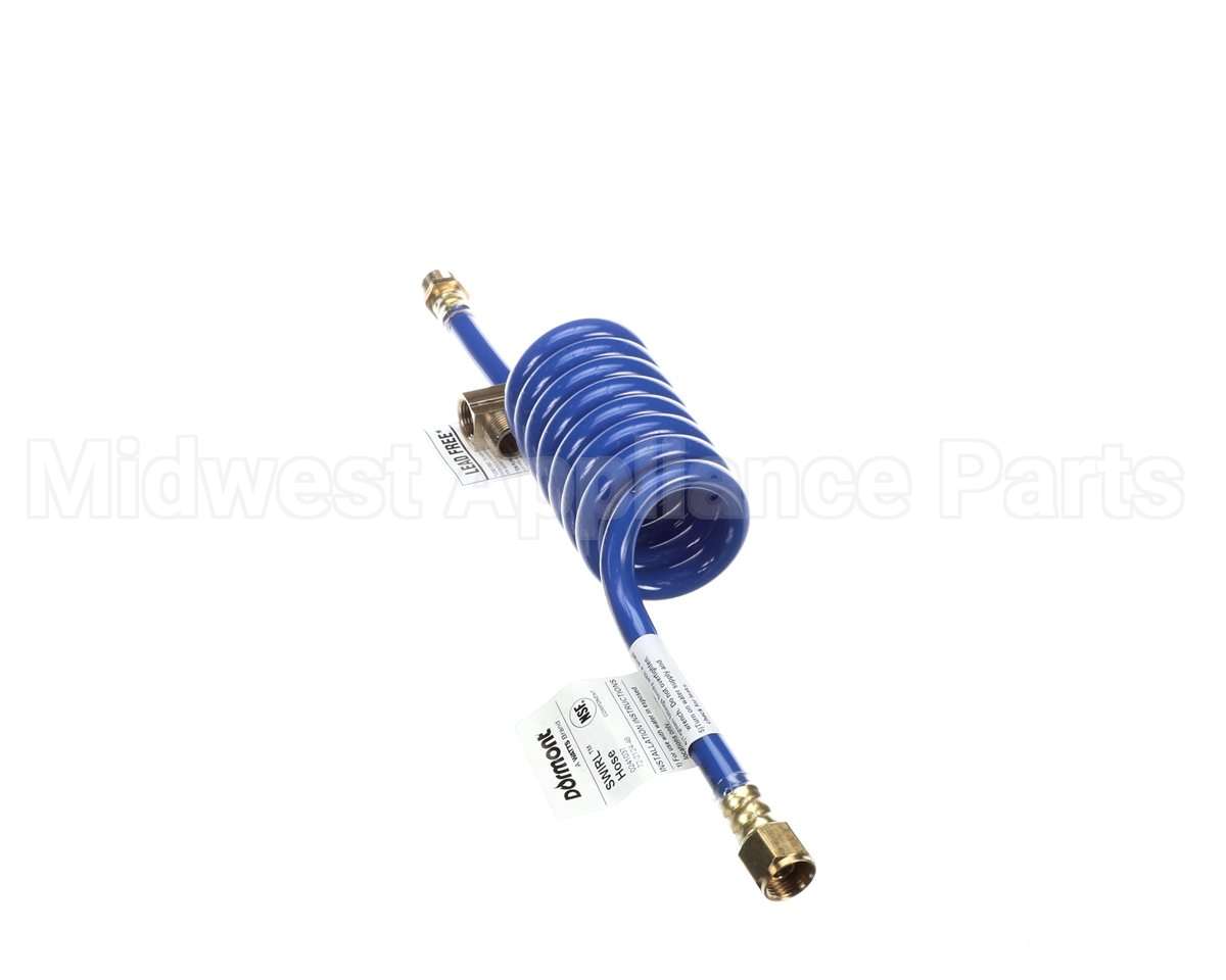 72-2124-48 Dormont Swirl Hose Assembly, 3/8" Dia.