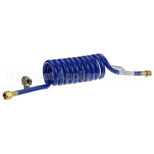 72-2124-72 Compatible Dormont Hose, Water -Swirl 3/8X3/8X72