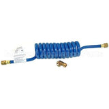 72-2124-72 Compatible Dormont Hose, Water -Swirl 3/8X3/8X72
