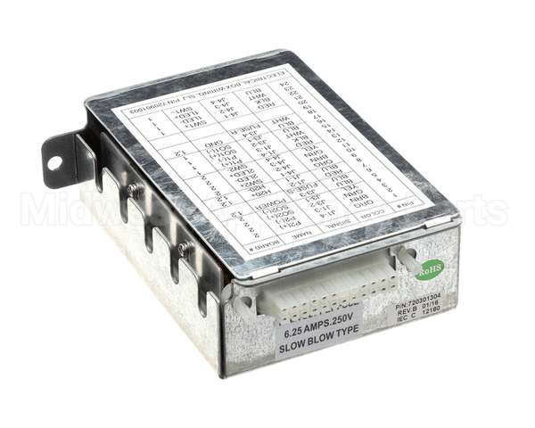 720301304 Cornelius Box Elec Assembly Qst