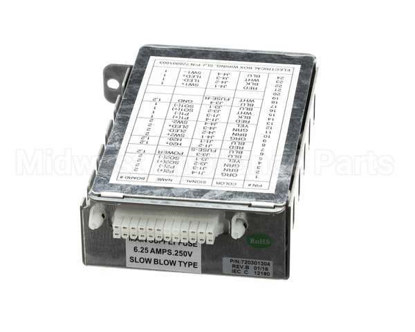 720301304 Cornelius Box Elec Assembly Qst