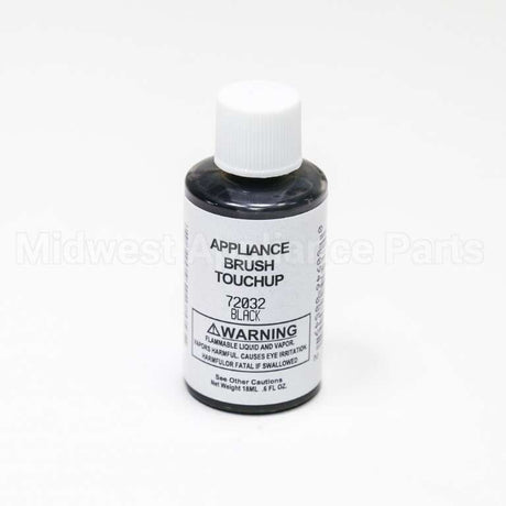 72032 Whirlpool Touchup Paint Black