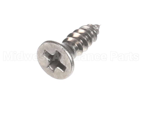72042 Grindmaster Cecilware Screw, #4-24X3/8 Ph Flt Hd Typ