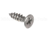 72042 Grindmaster Cecilware Screw, #4-24X3/8 Ph Flt Hd Typ