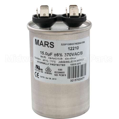 3A200508 Compatible Hoshizaki Capacitor, Run (15 Uf)