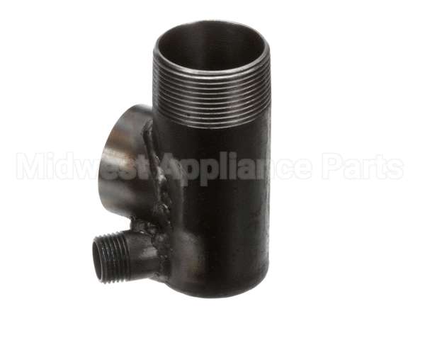 8130768 Frymaster Tee, Drain Flush Rt