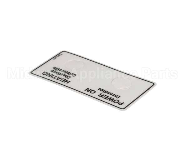 724G-0204 Belshaw Pilot Light Label