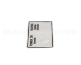 724G-0204 Belshaw Pilot Light Label