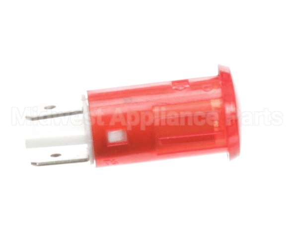 724G-0205 Belshaw Pilot Light Red 25V Arcolectri