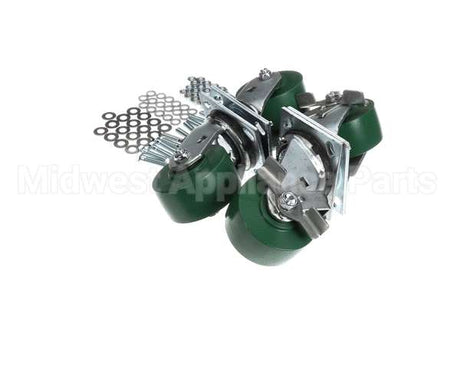 72546 Marsal Pizza Ovens Kit 4 Casters