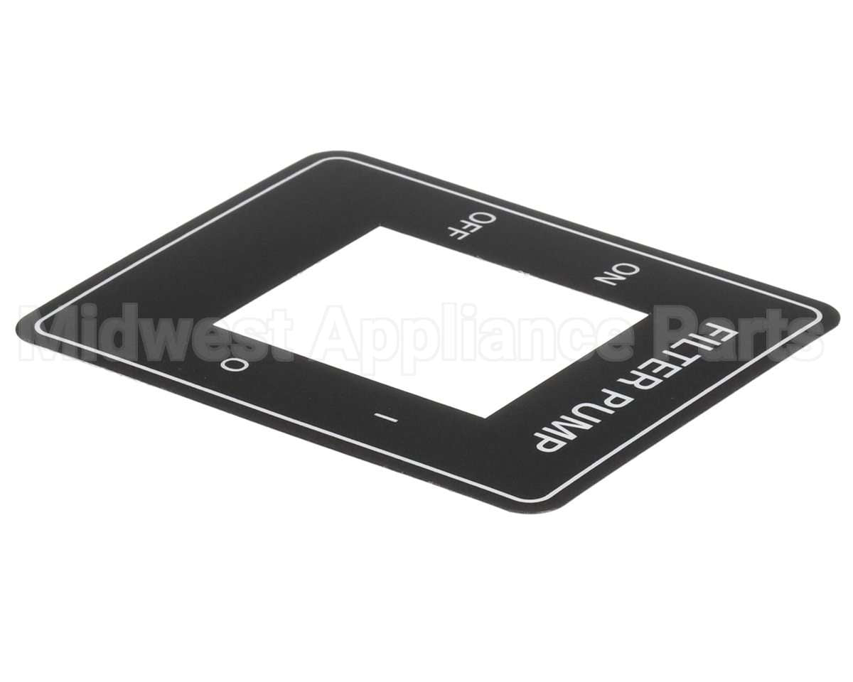 72647 Henny Penny Label-Powerfilter Switch