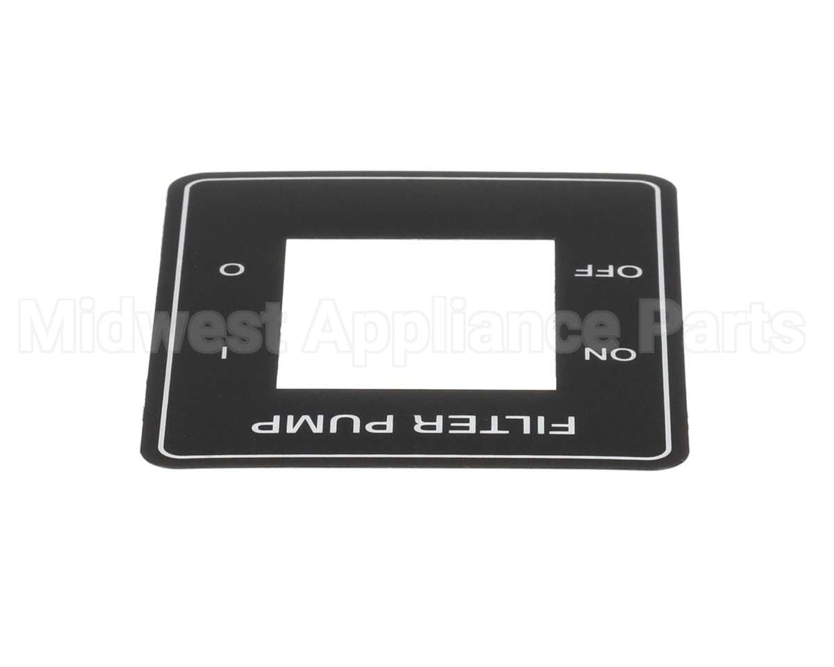 72647 Henny Penny Label-Powerfilter Switch