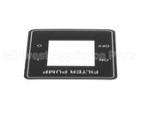 72647 Henny Penny Label-Powerfilter Switch