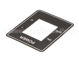 72677 Henny Penny Label-Power Switch, Main