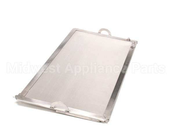 8102800 Frymaster Leaf, Drawn Oil Pan Filter