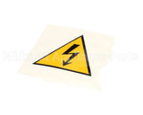 72704 Henny Penny Label - Shock Hazard