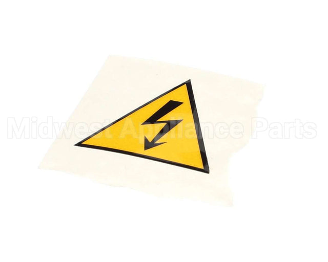 72704 Henny Penny Label - Shock Hazard