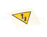 72704 Henny Penny Label - Shock Hazard