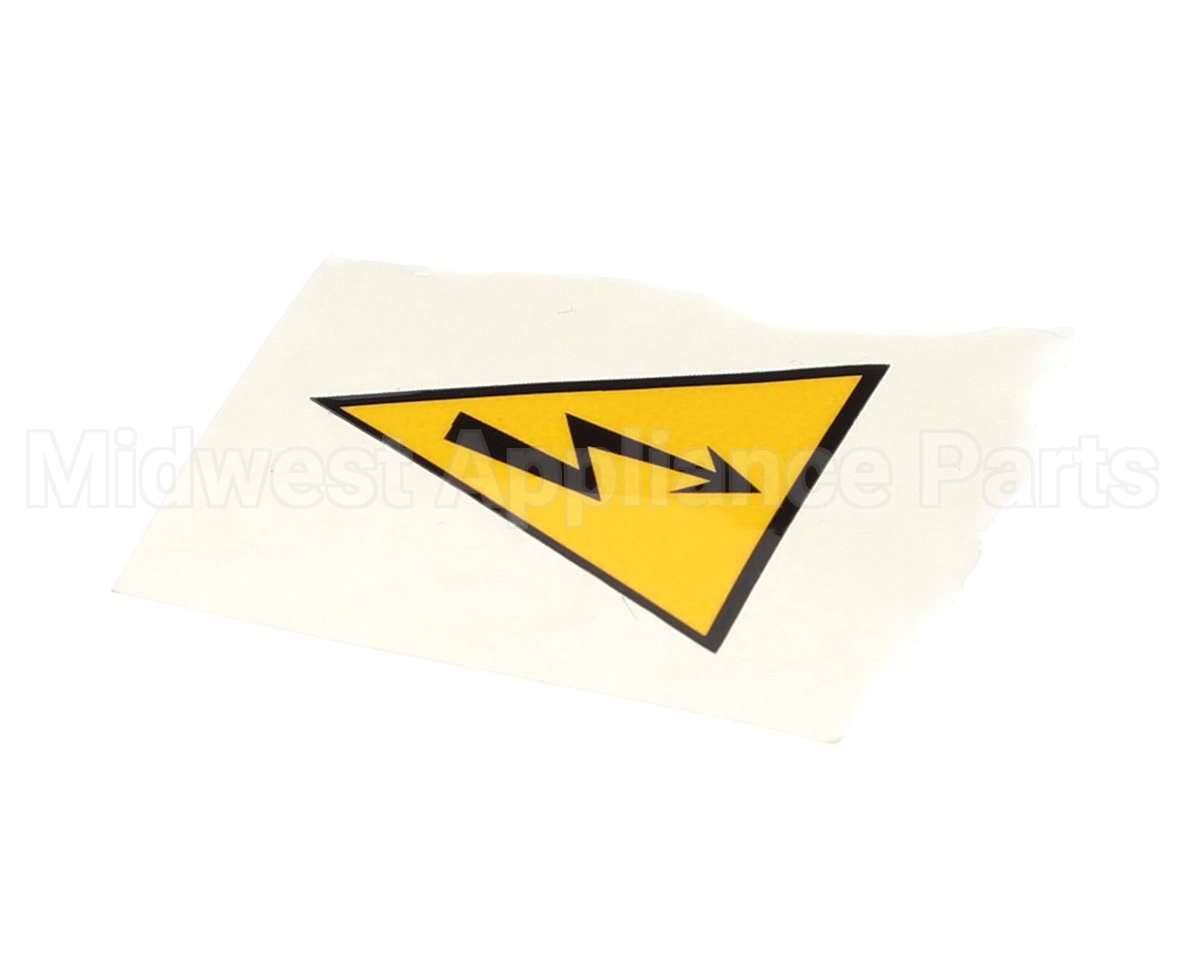 72704 Henny Penny Label - Shock Hazard