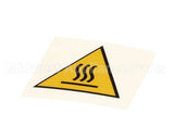 72705-2 Henny Penny Label - Warning Hot Surfaces
