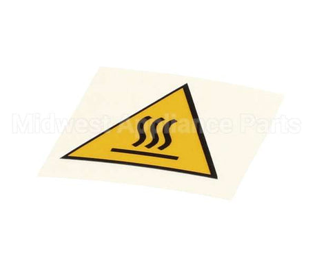 72705-2 Henny Penny Label - Warning Hot Surfaces